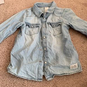 H&M Jean shirt